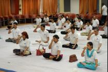 Yoga Day at IIT Bhubaneswar