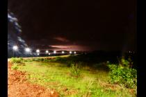 Daylight During Mid-night (Due to a Minute Long Lightning) at Our Permanent Campus of IIT Bhubaneswar - 02