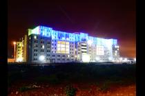 Mahanadi Hall of Residence Right Side View