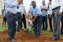 Theme based Plantation jointly by IIT and CHES Bhubaneswar