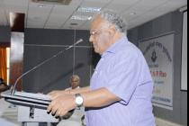 Seminar by Eminent Scientist & Bharat Ratna Prof. C N R Rao on 28-08-2015