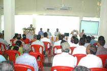 IIT Bhubaneswar Conducted UBA Workshop/Meeting on 7th Nov 2015 at Arugul Campus