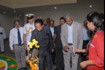 Inauguration of 1st Year Lab Complex by Hon'ble Governor of Odisha, Dr. S. C. Jamir