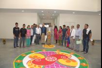 Inauguration of 1st Year Lab Complex