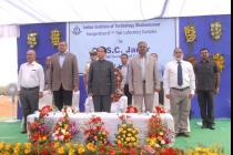 Inauguration of 1st Year Lab Complex