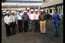 Visit of faculty members to NALCO as part of Industry-Academia Collaboration 