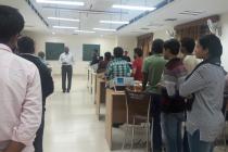 Director Visit to Lab Complex