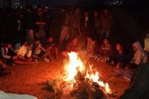 Campfire at Argul Campus