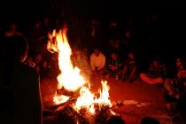 Campfire at Argul Campus