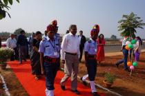 Celebration of 67th Republic Day by IIT Bhubaneswar