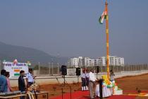 Celebration of 67th Republic Day by IIT Bhubaneswar