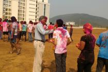 Holi Celebration @ IITBBS