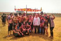 Holi Celebration @ IITBBS