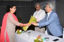 Visit of BOG Chairman Shri Pankaj Ramanbhai Patel to IIT Bhubaneswar