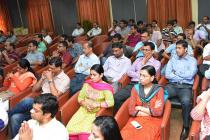 Visit of BOG Chairman Shri Pankaj Ramanbhai Patel to IIT Bhubaneswar