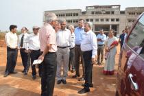 Visit of BOG Chairman Shri Pankaj Ramanbhai Patel to IIT Bhubaneswar