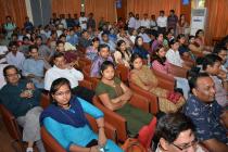 â€œPadma Vibhushanâ€ Dr. R. Chidambaram, Principal Scientific Adviser to the Govt. of India & Chairman, Scientific Advisory Committee to the Union Cabinet visited IIT BBSR on 12.05.2016 and addressed Faculty, Students and Staff on Knowledge Economy.