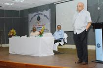 â€œPadma Vibhushanâ€ Dr. R. Chidambaram, Principal Scientific Adviser to the Govt. of India & Chairman, Scientific Advisory Committee to the Union Cabinet visited IIT BBSR on 12.05.2016 and addressed Faculty, Students and Staff on Knowledge Economy.