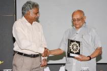 â€œPadma Vibhushanâ€ Dr. R. Chidambaram, Principal Scientific Adviser to the Govt. of India & Chairman, Scientific Advisory Committee to the Union Cabinet visited IIT BBSR on 12.05.2016 and addressed Faculty, Students and Staff on Knowledge Economy.