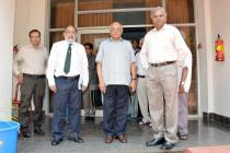 â€œPadma Vibhushanâ€ Dr. R. Chidambaram, Principal Scientific Adviser to the Govt. of India & Chairman, Scientific Advisory Committee to the Union Cabinet visited IIT BBSR on 12.05.2016 and addressed Faculty, Students and Staff on Knowledge Economy.