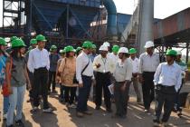 Visit to MGM Steel, Dhenkanal, Odisha by SMMME