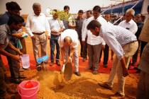 Plantation on the 8th Foundation Day