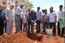 Plantation By Shri S. K. Roongta, Former Chairman, BOG