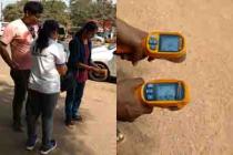 Land Surface Temperature Measurements using IR Thermometers at Bhubaneswar