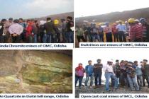 Geological Field Work in Ambaji (Gujrat), and Puri Coast (Odisha)