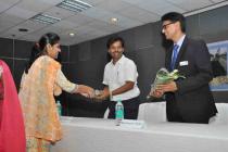 Inaugural Ceremony of GIAN course on Fundamentals of geosynthetic engineering