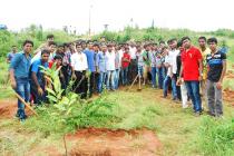 IIT Bhubaneswar celebrates 70th Independence Day in its Permanent Campus