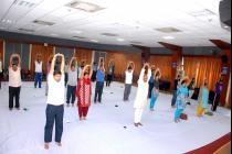 IIT Bhubaneswar Celebrated International Yoga Day 2016