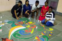 Rangoli Competition