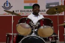 Performance by IITBBS music society