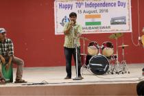 Performance by IITBBS music society