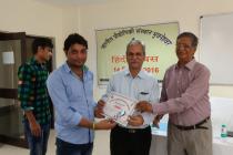 Hindi Divas and Hindi Pakhwada Prize Distribution