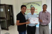 Hindi Divas and Hindi Pakhwada Prize Distribution