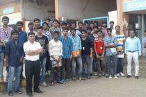 Industrial Visit of Second Year Mechanical Students at Paradeep Phosphate on 28 Oct 2016