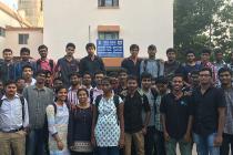 Industrial visit of Electical Engg. students to Doordarshan Kendra, Bhubaneswar 