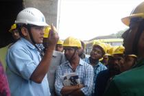 Industry Visit of Second Year Mechanical Students to Paradeep Phosphate Limited, Paradeep