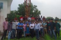 Industrial visit of Fifth Semester B.Tech. Electrical Engineering student to AIR Cuttack. 