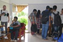 Industrial visit of SIF students to Mundali water treatment plant, Cuttack 