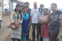 Industrial visit of SIF students to Mundali water treatment plant, Cuttack 