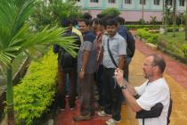 Industrial visit of SIF students to Mundali water treatment plant, Cuttack 