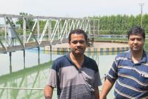  	Industrial visit of SIF students to Mundali water treatment plant, Cuttack 