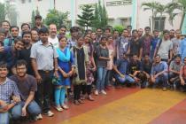 Industrial visit of SIF students to Mundali water treatment plant, Cuttack 