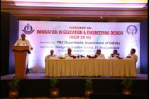 IIT Bhubaneswar Conducted Workshop on Innovation in Education and Engineering Design 