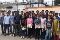 Industrial Visit of 7th Semester BTech Electrical Engineering Students to NTPC (TTPS: 460 MW Thermal Power Plant), Talcher
