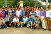 Industrial Visit of Third Year Mechanical students to Nalco Angul on 5 Nov. 2016