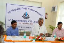 5th Annual Meeting of all IIT librarians